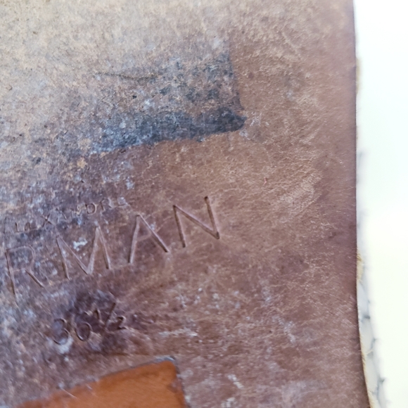 Alexandre Birman Silver Python Flat Espadrilles, Size 36 1/2 - Picture 10 of 10